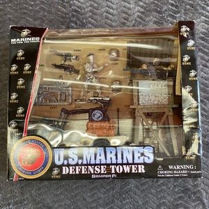 Great gift United states, marine defense tower simper fi  new in box